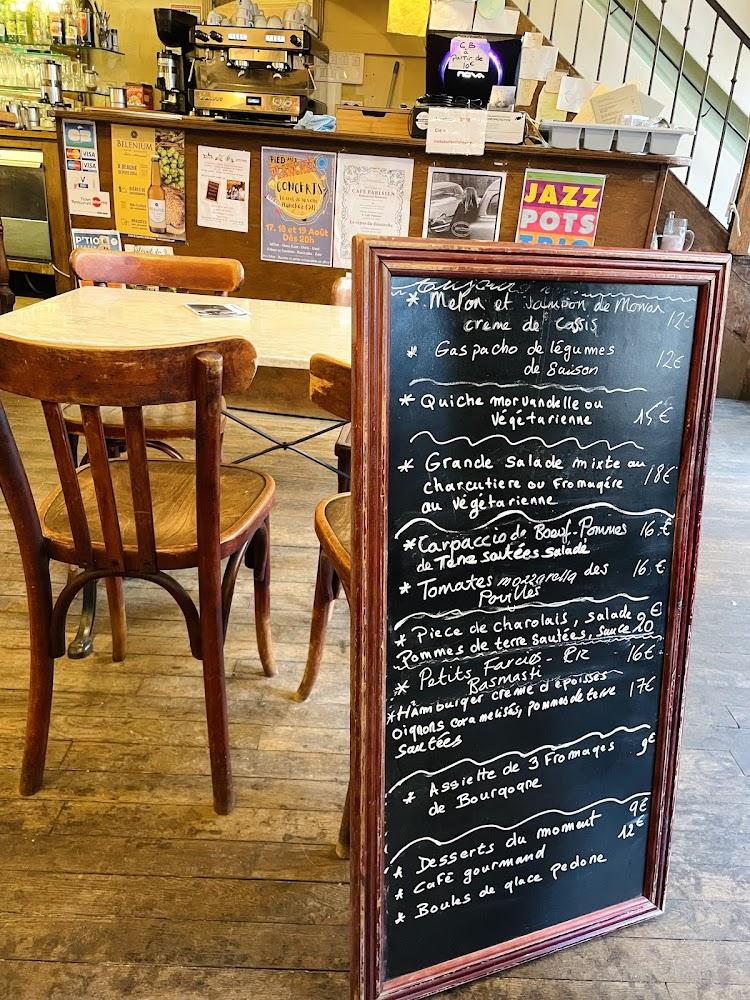 Café Parisien de saulieu - Menu Image 4