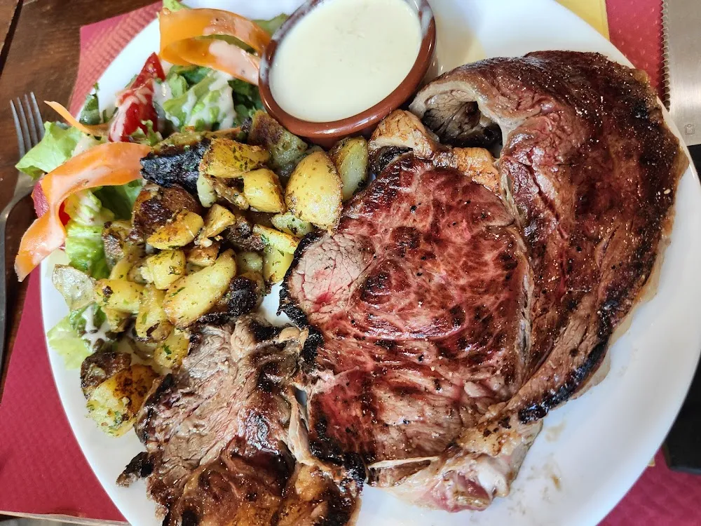 Pièce Charolaise Pommes Sautées